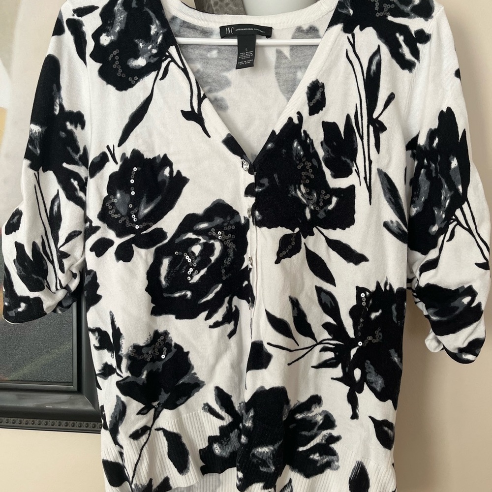 INC Blouse in great condition.